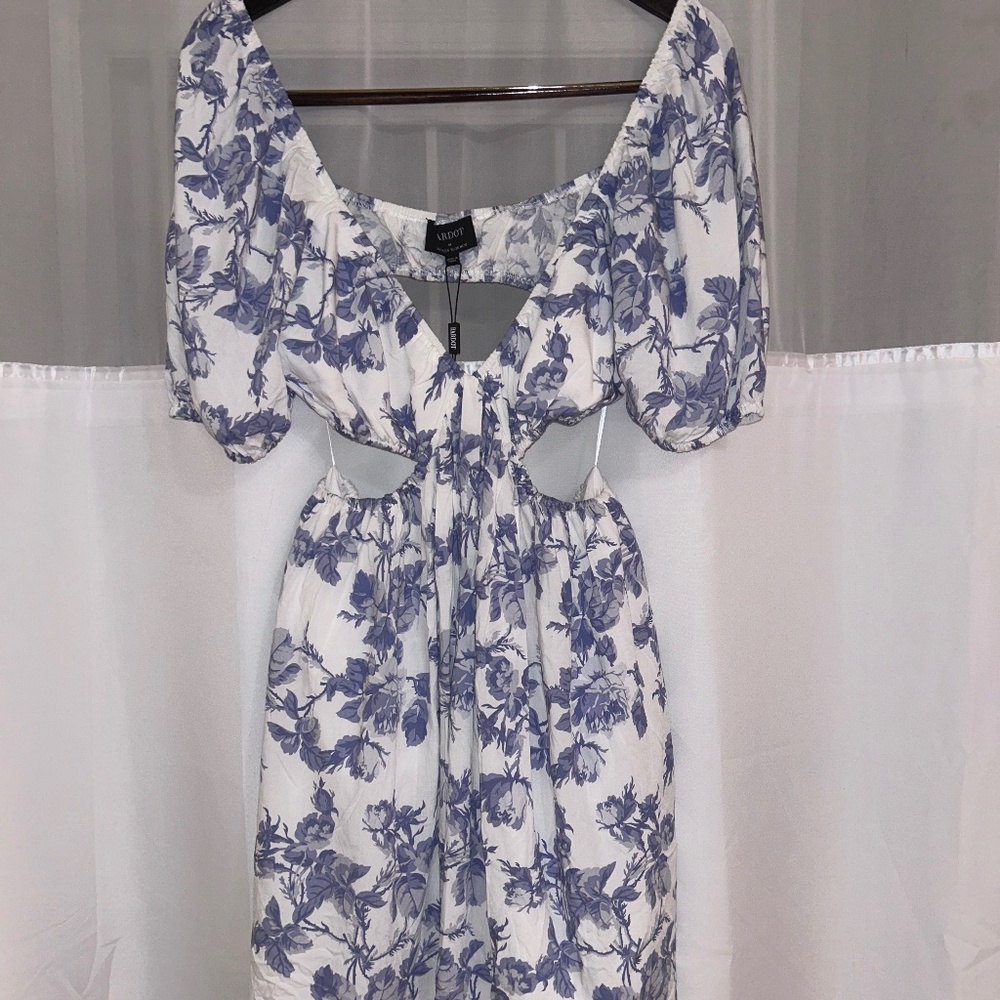 Eden Floral Cutout Dress